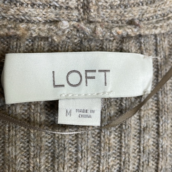 The Loft Color Block/Striped Duster/Cardigan - Picture 6 of 7